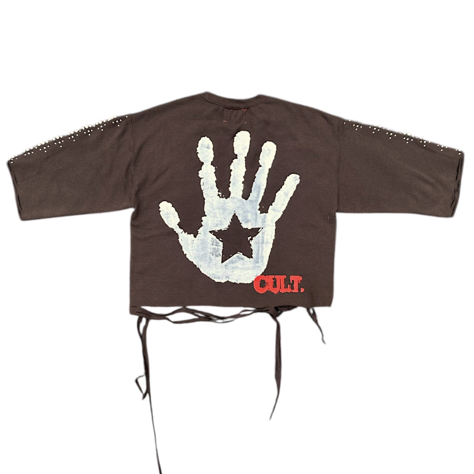 [AC17] HEAVYWEIGHT BOXY-FIT TSHIRT MOCHA BROWN