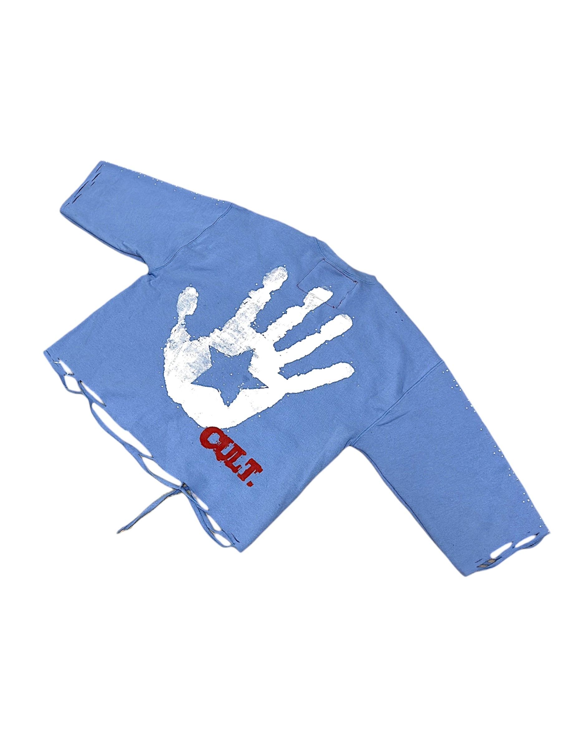 [AC17] HEAVYWEIGHT BOXY-FIT TSHIRT LIGHT BLUE