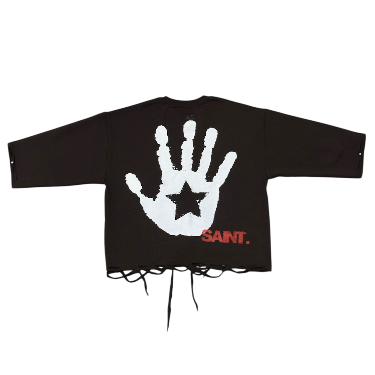 [AC12] GOD’S HAND x OVRE SAINT OVERPRINTED TEE