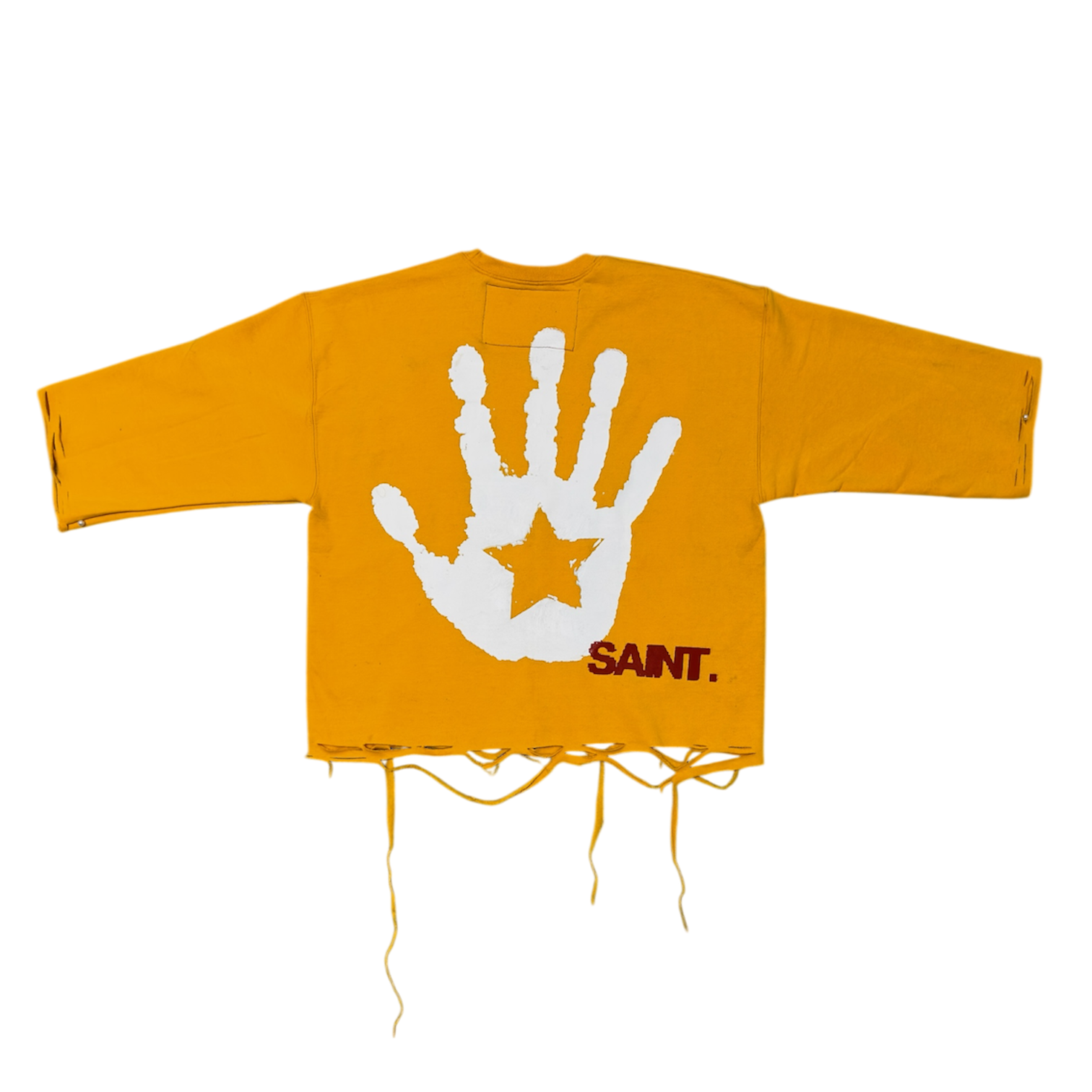 [AC12] GOD’S HAND x OVRE SAINT OVERPRINTED TEE