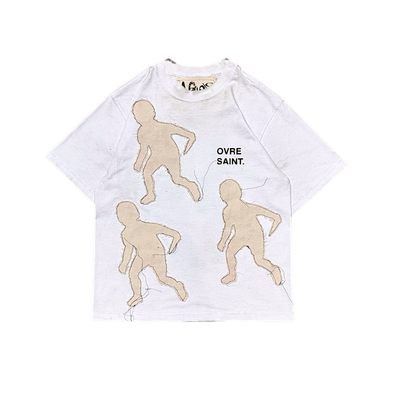 [AC14] OVRE SAINT MOCK-NECK TShirt